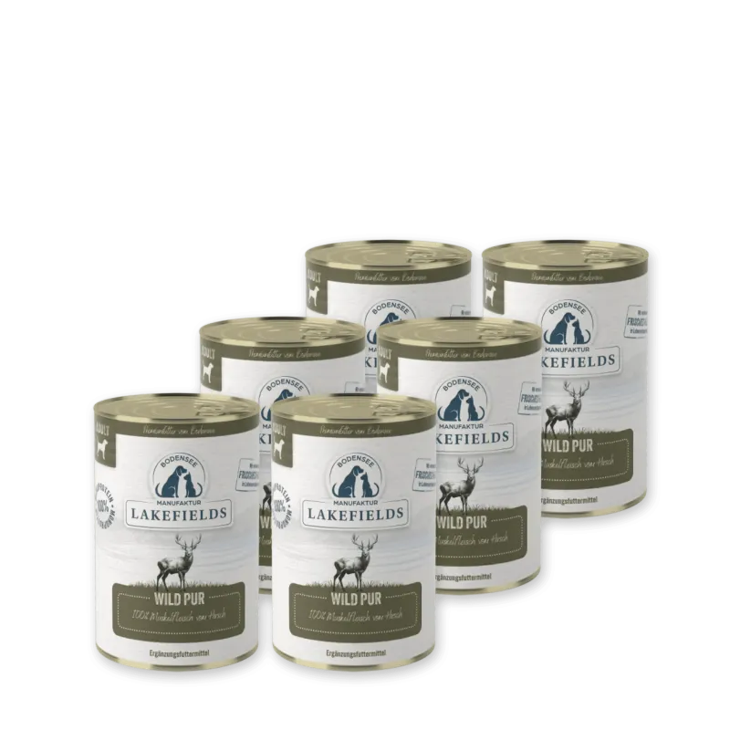 LF Wild PUR 6x 400 G